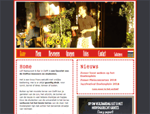 Tablet Screenshot of lefrestaurant.nl